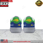 US Open Tennis Limited Edition Air Force 1 Running Sneakers Shoes