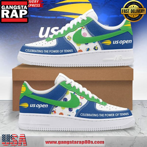 US Open Tennis Limited Edition Air Force 1 Running Sneakers Shoes