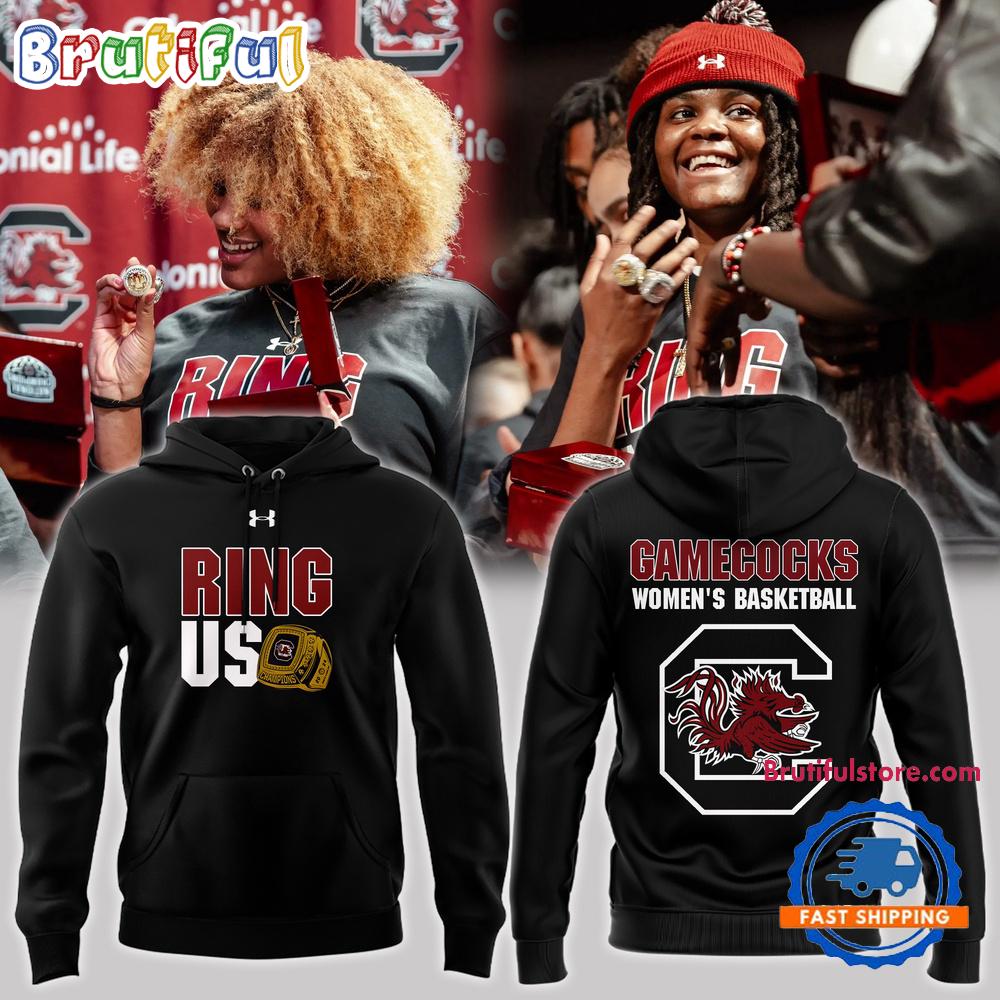 US Ring South Carolina Gamecocks Women’s Basketball Limited Edition Hoodie T-Shirt