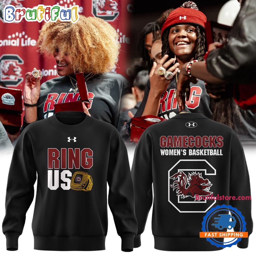 US Ring South Carolina Gamecocks Women’s Basketball Limited Edition Hoodie T-Shirt