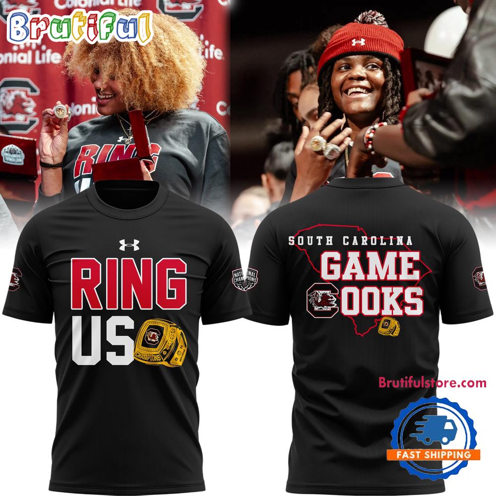 US Ring South Carolina Gamecocks Women’s Basketball Limited Edition Hoodie T-Shirt