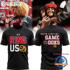 US Ring South Carolina Gamecocks Women’s Basketball Limited Edition Hoodie T-Shirt