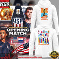 U.S. Soccer Opening Match FIFA World Cup 2026 Los Angeles Special Edition Hoodie