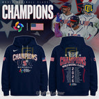 USA Baseball WBC Champions 2026 Limited Edition Graphic Hoodie