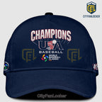 USA Baseball WBC Champions 2026 Limited Edition Graphic Hoodie