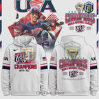 USA Baseball WBC Champions 2026 Special Edition Pullover Hoodie