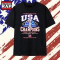 USA Champions FIBA Women’s Basketball World Cup 2026 T Shirt