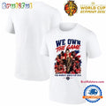 USA Dynasty World Champions 2026 FIBA Women’s Basketball 2026 T Shirt