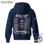USA Hockey 2025 4 Nations Face-Off Champions New Limited 3D Shirt
