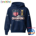 USA Hockey 2025 4 Nations Face-Off Champions New Limited 3D Shirt