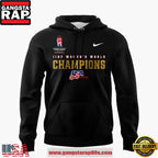 USA Hockey IIHF Women’s World Champions 2025 Hoodie Shirt