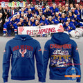 USA Hockey IIHF World Junior Champions 2025 New Hoodie T-Shirt