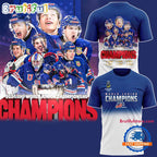 USA Hockey IIHF World Junior Champions 2025 New Hoodie T-Shirt