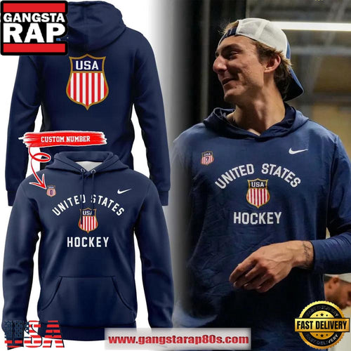 USA Hockey World Champions Special Edition Unisex Hoodie