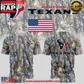 USA Houston Texans 2025 Limited Edition Camo Unisex T Shirt