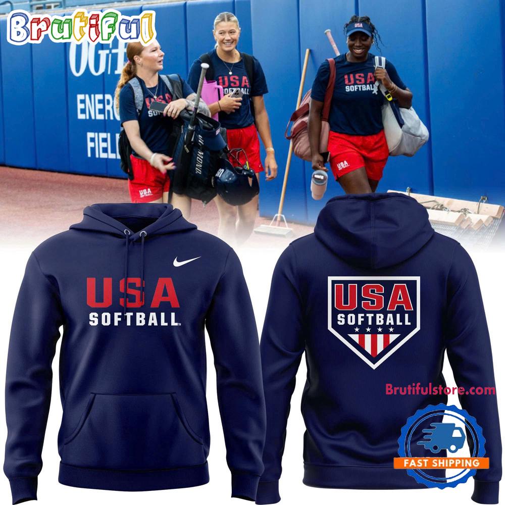 USA Softball Team 2025 Limited Edition Hoodie Shirt