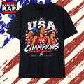 USA Women’s Basketball Champions Dreams Unity Victory T Shirt