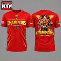 USA Women’s Basketball World Champions 2026 Berlin Final Victory Red T Shirt