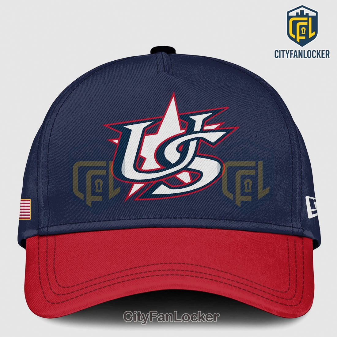 USA World Baseball Classic 2026 Limited Edition Navy Zip Hoodie