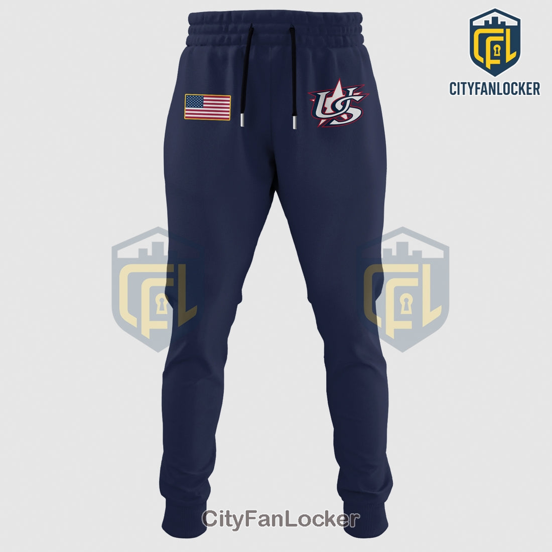 USA World Baseball Classic 2026 Limited Edition Navy Zip Hoodie