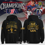 USA World Baseball Classic Champions 2026 Limited Edition Hoodie