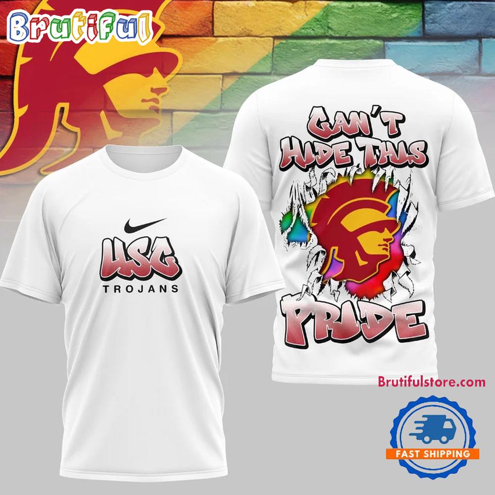 USC Trojans 2026 NCAA Pride Month Limited Edition 3D Shirt