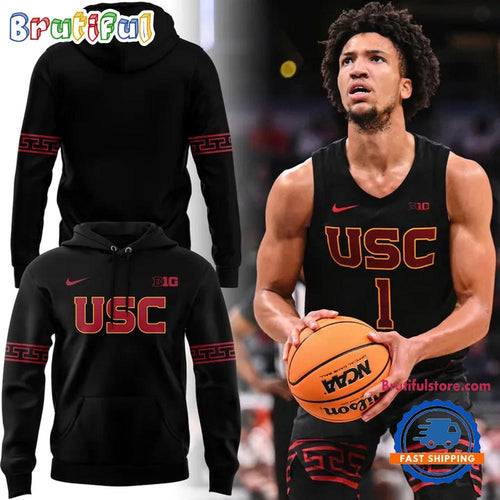 USC Trojans Special BIG Basketball Tournamen 2025 All Over Print Shirt