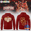 USC Trojans Women’s Basketball 2025 Champions New Design Hoodie