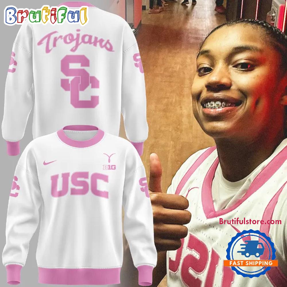 USC Trojans Women’s Basketball x Play4Kay Game Sweatshirt