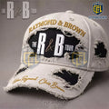 Usher Raymond Chris Brown R&B Tour Distressed Baseball Cap