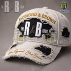 Usher Raymond Chris Brown R&B Tour Distressed Baseball Cap
