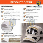 Usher Raymond Chris Brown R&B Tour Distressed Baseball Cap