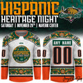 Utah Grizzlies 2025 Hispanic Heritage Night Jersey