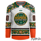 Utah Grizzlies 2025 Hispanic Heritage Night Jersey