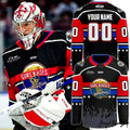 Utah Grizzlies 2026 Guns ‘N Hoses Limited Hockey Jersey