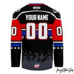 Utah Grizzlies 2026 Guns ‘N Hoses Limited Hockey Jersey