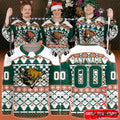 Utah Grizzlies Christmas New Hockey Jersey