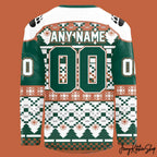Utah Grizzlies Christmas New Hockey Jersey