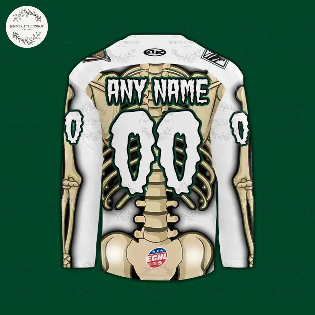 Utah Grizzlies Halloween Limited Hockey Jersey