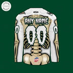 Utah Grizzlies Halloween Limited Hockey Jersey