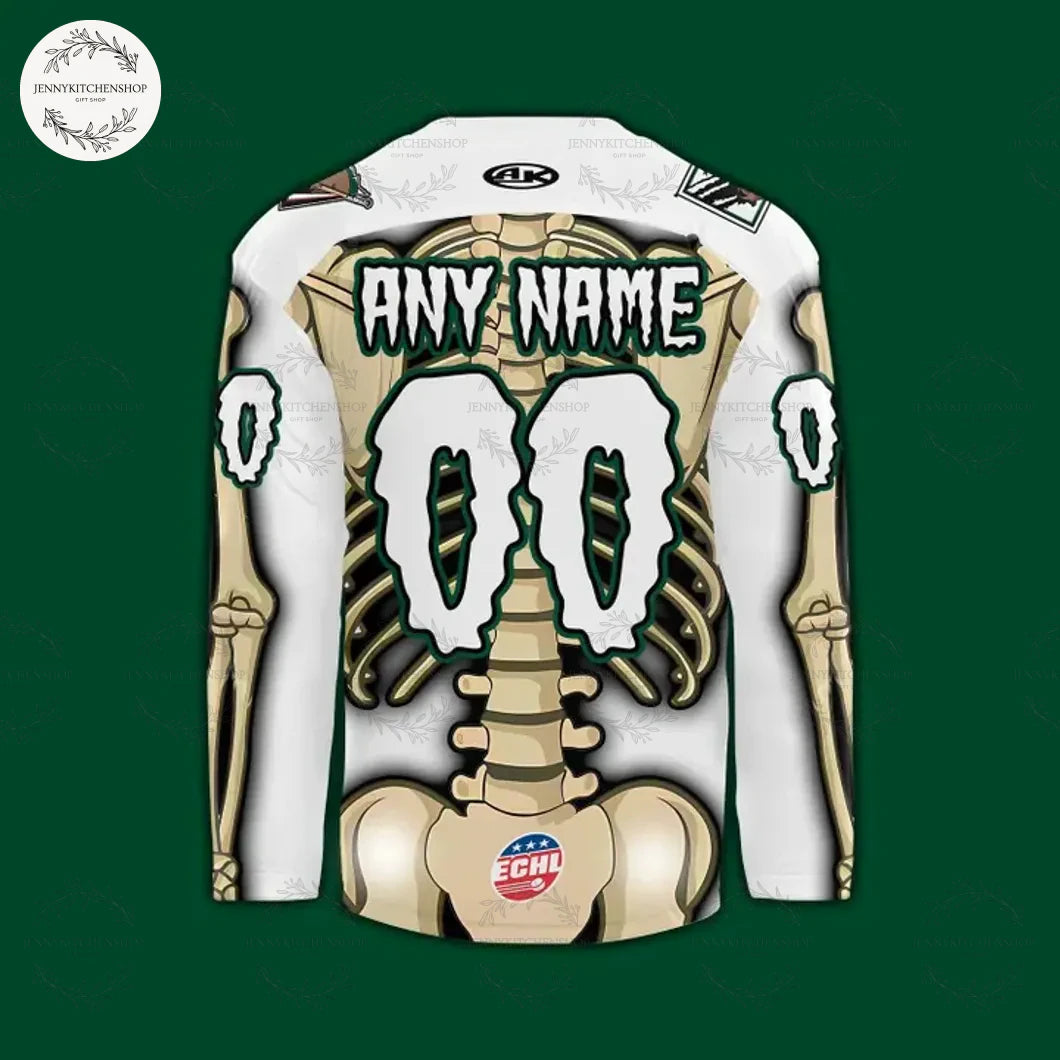 Utah Grizzlies Halloween Limited Hockey Jersey