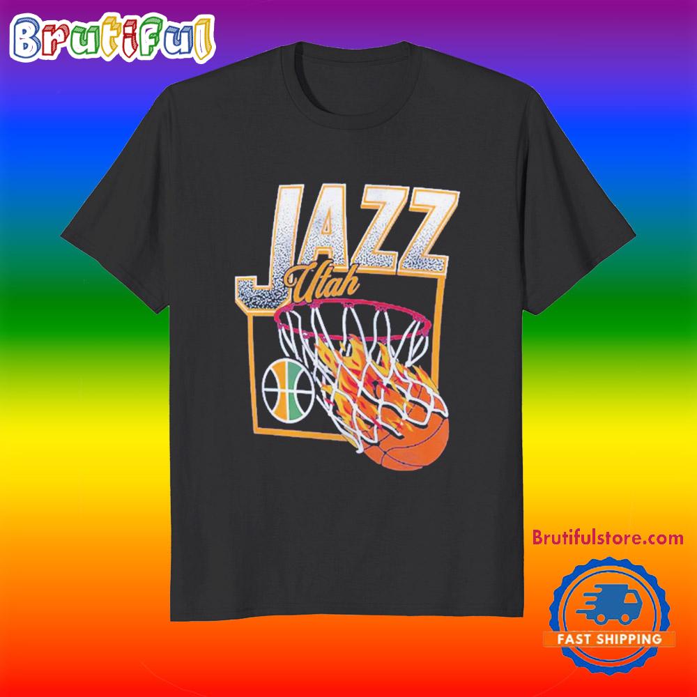 Utah Jazz 2025 Nba Playoffs Basketball Vintage T Shirt