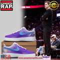 Utah Jazz Autism Acceptance Limited Edition Air Force 1 Running Sneakers Shoes