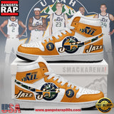 Utah Jazz NBA Nike Air Jordan 1 Sneakers Shoes