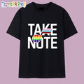 Utah Jazz Take Note Pride T Shirt