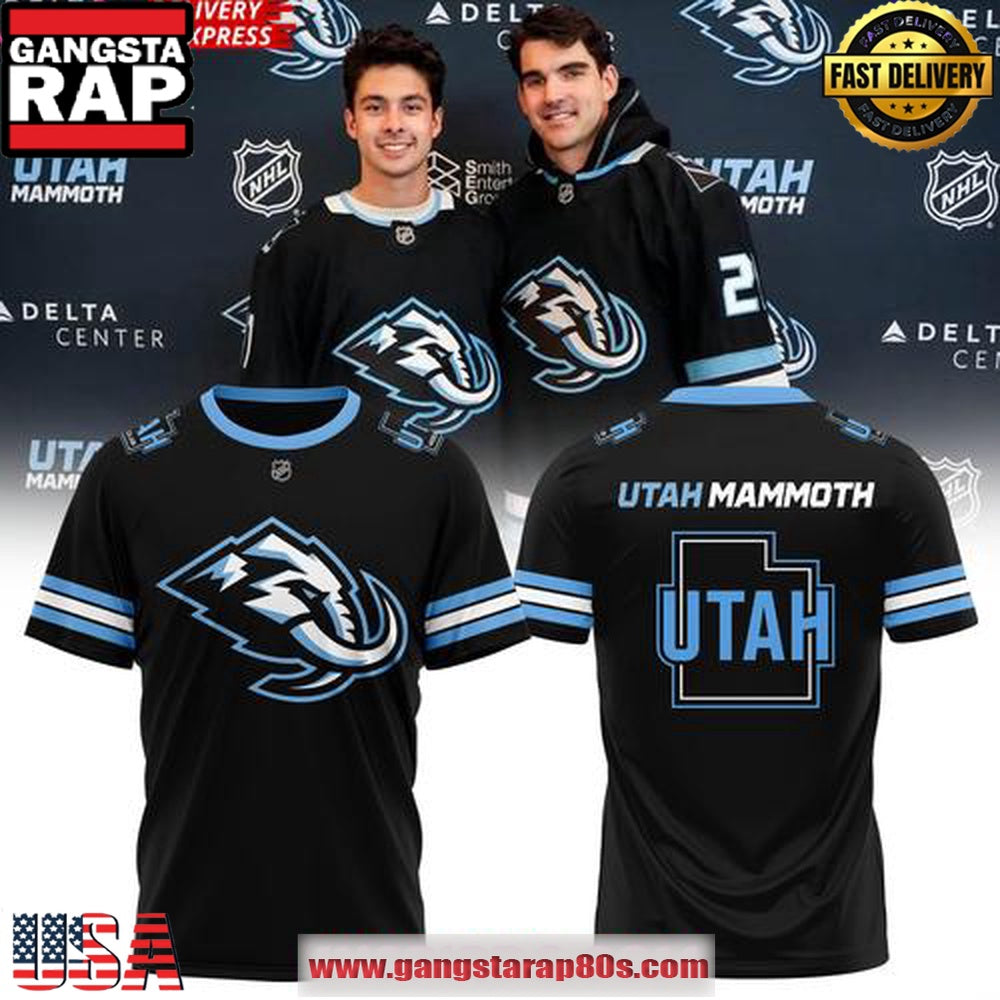 Utah Mammoth 2025 New Uniform Collection Unisex T Shirt