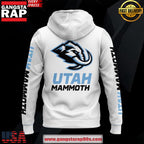 Utah Mammoth NHL New Logo 2025 Unisex Hoodie Collection
