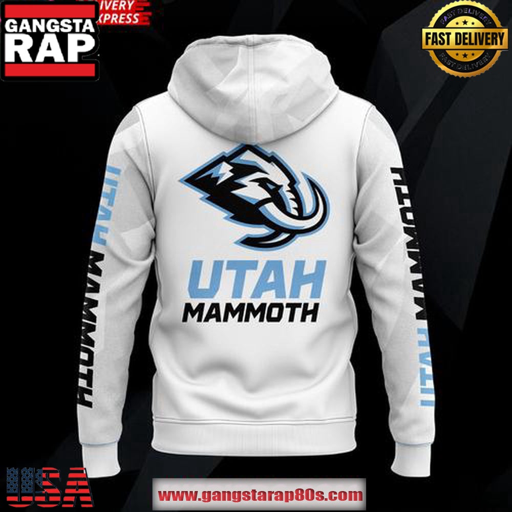 Utah Mammoth NHL New Logo 2025 Unisex Hoodie Collection