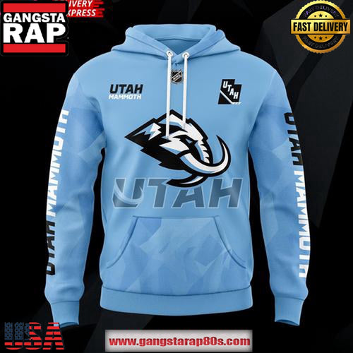 Utah Mammoth NHL New Logo 2025 Unisex Hoodie Collection