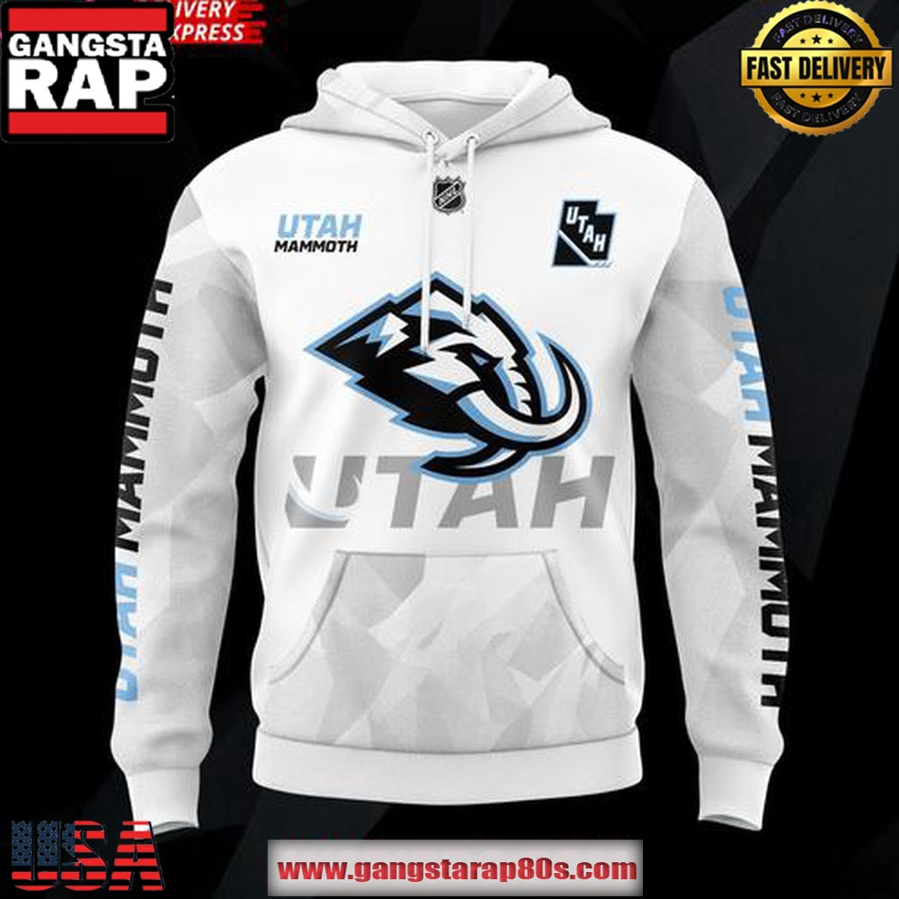 Utah Mammoth NHL New Logo 2025 Unisex Hoodie Collection